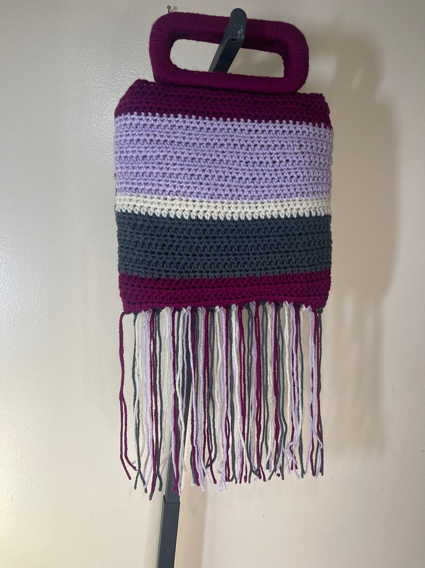 Crocheted Handbag