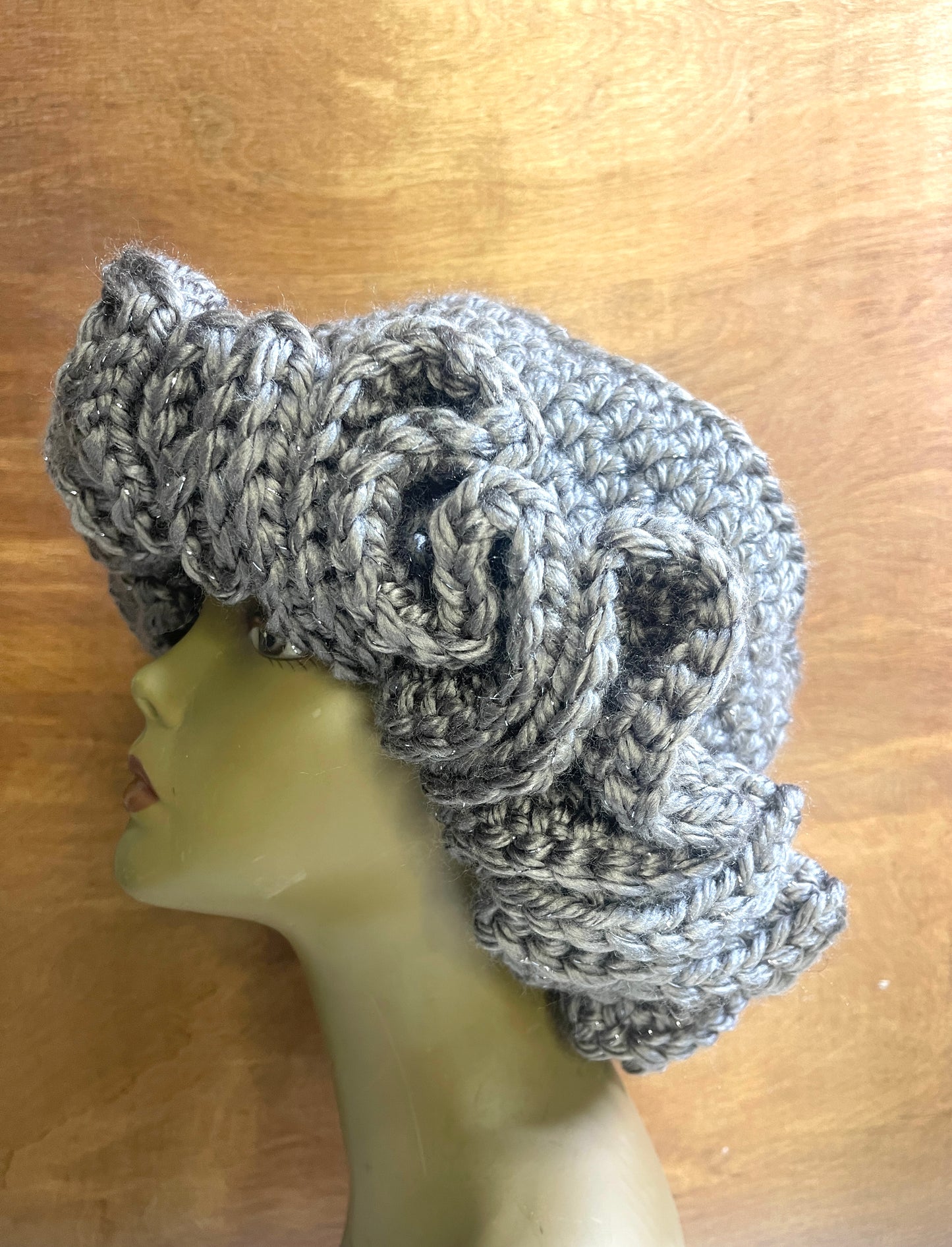 Chunky Ruffle Hat