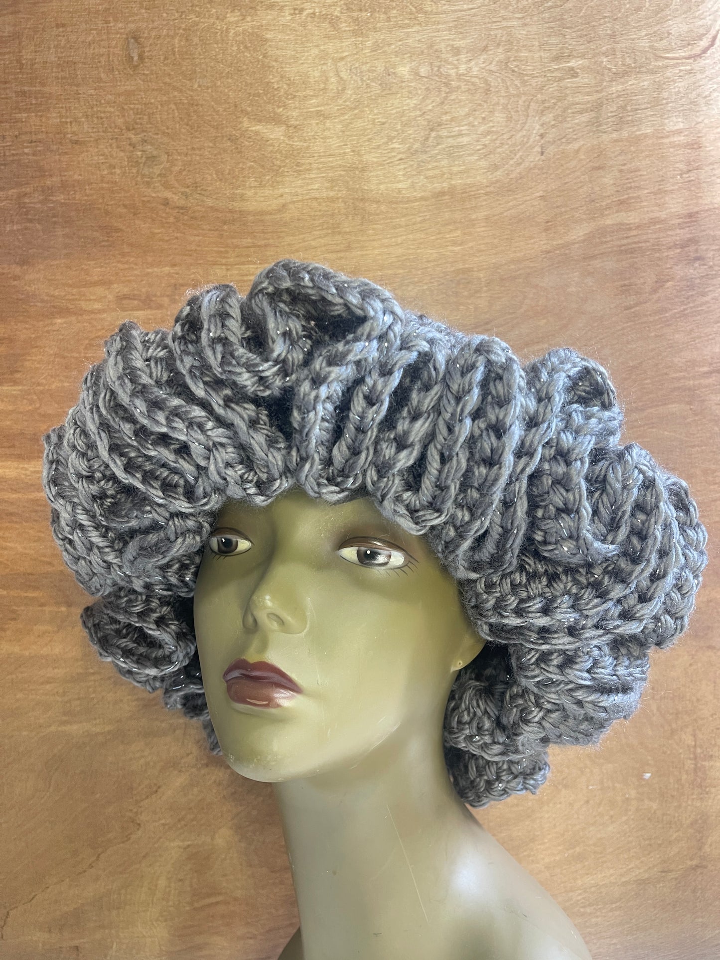 Chunky Ruffle Hat