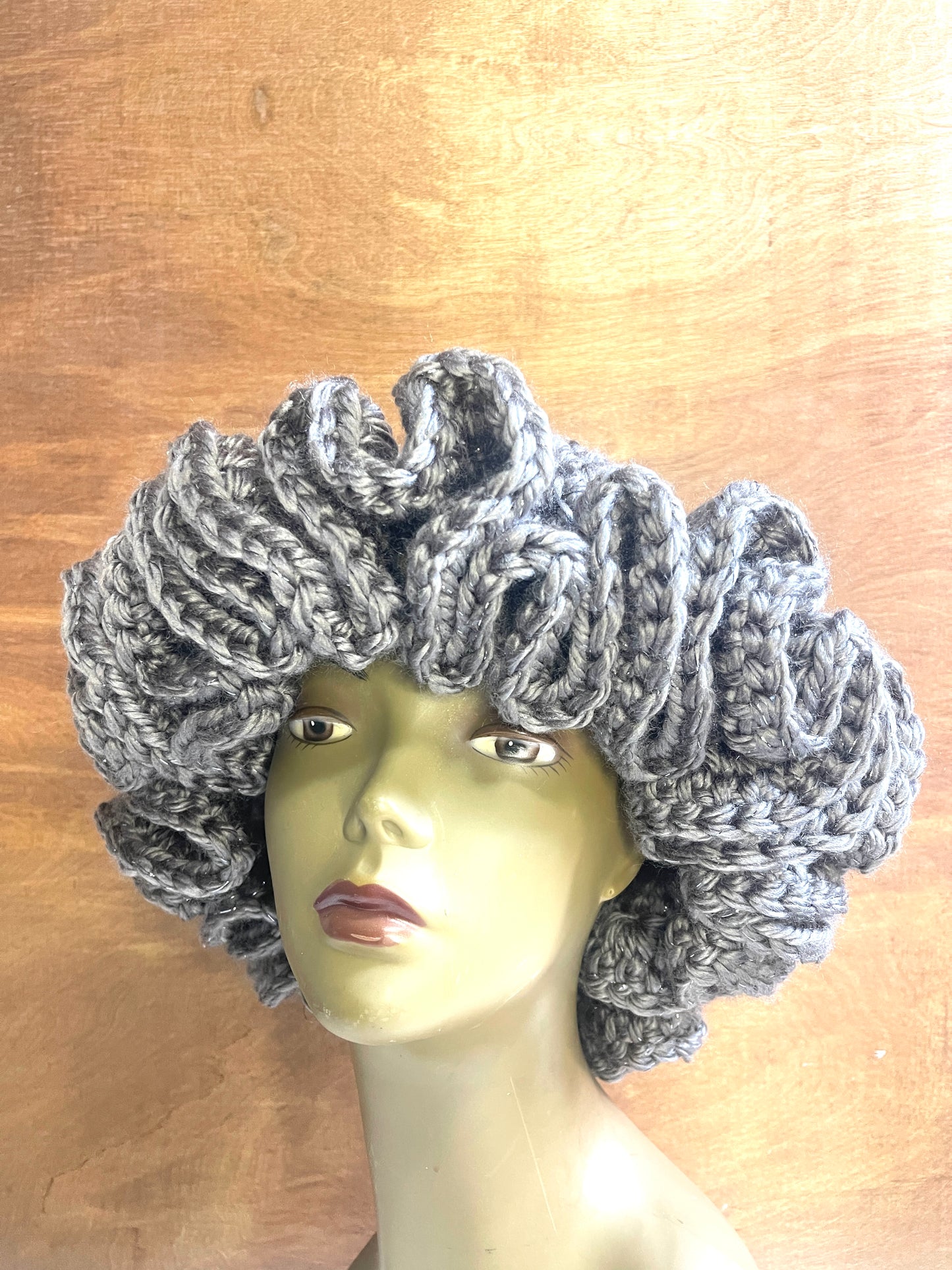 Chunky Ruffle Hat