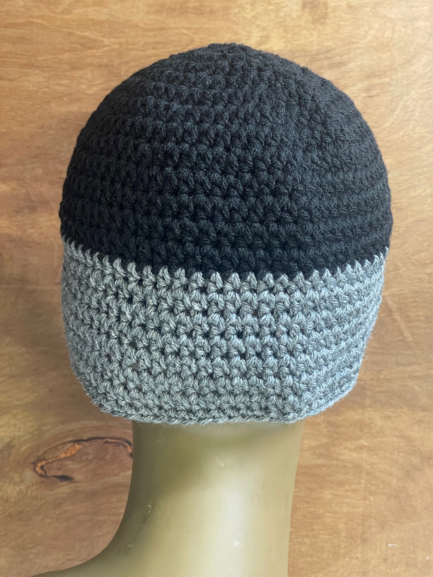 Men’s Crochet Beanie