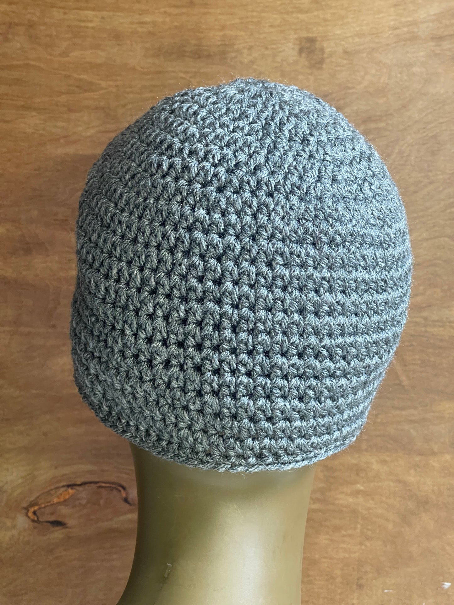 Men’s Crochet Beanie