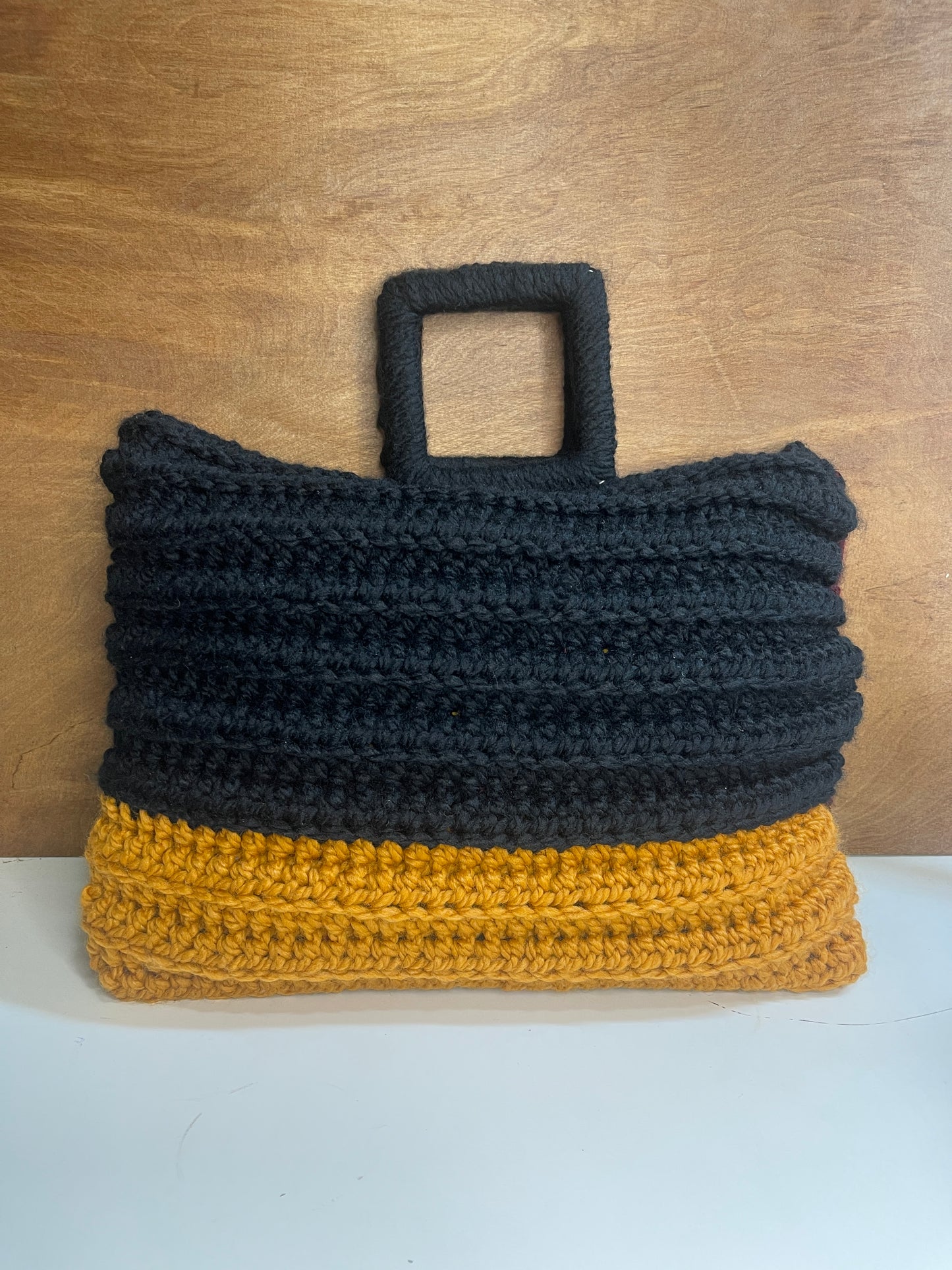 Chunky Crochet Tote Bag