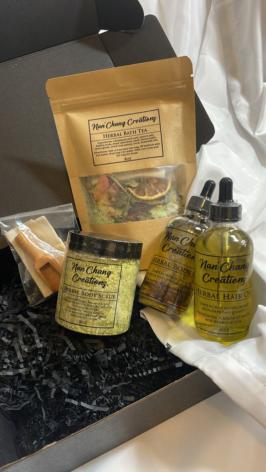 Herbal Beauty Box