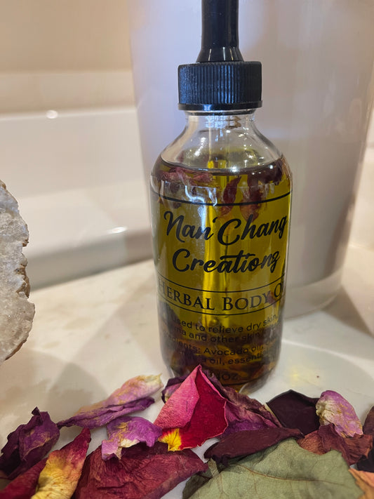 Herbal Body Oil